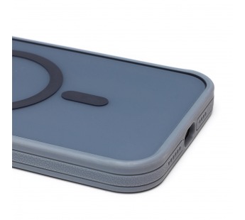 Чехол-накладка - SM026 SafeMag для "Apple iPhone 14 Pro Max" (gray) (232163)#2104265