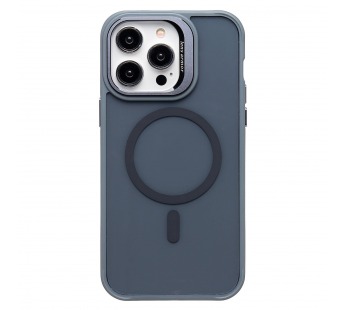 Чехол-накладка - SM026 SafeMag для "Apple iPhone 14 Pro Max" (gray) (232163)#2109921