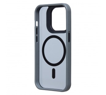 Чехол-накладка - SM026 SafeMag для "Apple iPhone 14 Pro" (gray) (232168)#2138927