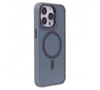 Чехол-накладка - SM026 SafeMag для "Apple iPhone 14 Pro" (gray) (232168)#2104261