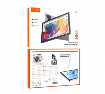 Планшет Hoco HI14 10.95 tablet 4/64, серебристый#2104249