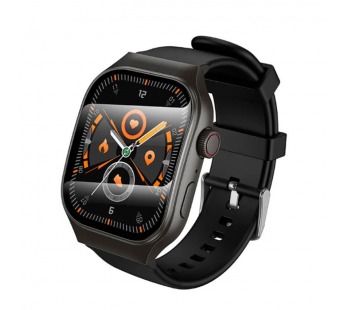 Смарт-часы Hoco Y33 (Call Version), черный#2127326