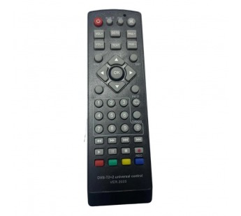 Пульт ДУ универсальный HUAYU для ресиверов DVB-T2+2+TV и IP TV Версия 2025#2106571