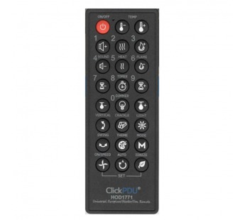 Пульт ДУ универсальный для каминов и обогревателей ClickPDU HOD1771#2104451