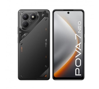 Смартфон TECNO Pova 7 Neo 8Gb/256Gb Black #2136278