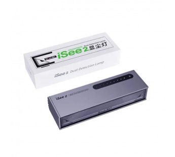 Зеленая лампа QianLi iSee 2 для выявления пыли и царапин на поверхности дисплея#2104620