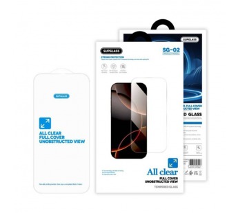 Защитное стекло Supglass SG-02 для iPhone Xr/11#2104603