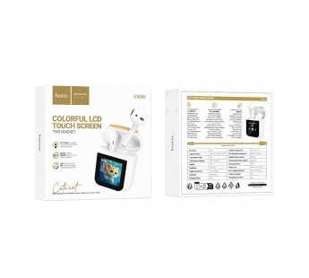 Беспроводные наушники TWS HOCO EW86 (белый)#2105480