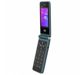 Мобильный телефон BQ 2412 Shell Duo Синий#2141896