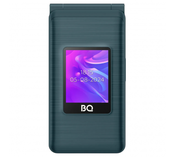Мобильный телефон BQ 2412 Shell Duo Синий#2141893
