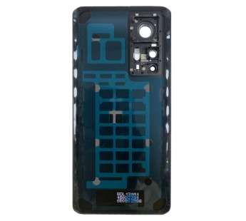 Задняя крышка для Xiaomi 12T Pro (22081212UG) Черный (Матовая) - Премиум#2123740