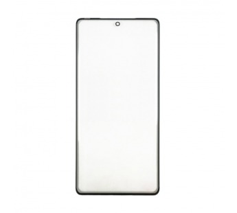 Стекло для переклейки Infinix Note 40 Pro 4G/40 Pro+ 5G/Tecno Camon 40 Pro 4G (X6850/X6851B/CM6) в сборе с OCA пленкой Черный - OR (Mitsubishi)#2105806