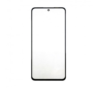 Стекло для переклейки OPPO Reno 12 F 4G/Realme 12 4G (CPH2687/RMX3871) в сборе с OCA пленкой Черный - OR (Mitsubishi)#2105804