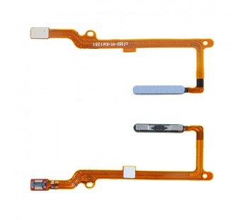 Шлейф для Huawei Honor X8a 4G/90 Lite (CRT-LX1/CRT-NX1) сканер отпечатка пальцев Голубой#2106539