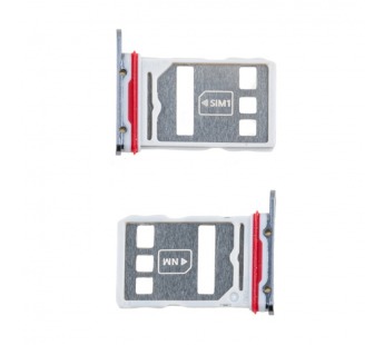 Держатель SIM для Huawei P60/P60 Pro (LNA-LX9/MNA-LX9) Черный#2105800