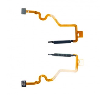 Шлейф для Tecno Spark 20 (KJ5/KJ5n) сканер отпечатка пальцев Черный#2106540