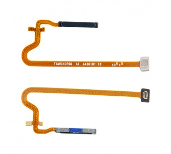 Шлейф для Realme C53 (RMX3760) сканер отпечатка пальцев Черный#2106543