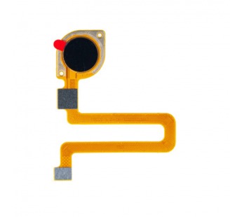 Шлейф для Xiaomi Redmi A1+/A2+ (220733SFG/23028RNCAG) сканер отпечатка пальцев Черный#2106538