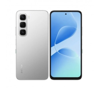 Смартфон INFINIX HOT 60i 8Gb/256Gb Silver #2136115