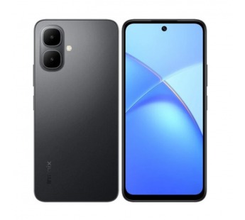 Смартфон INFINIX Smart 10 4Gb/128Gb Black#2106892