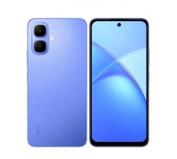 Смартфон INFINIX Smart 10 4Gb/128Gb Blue (6,7"/13МП/4G/5000mAh)#2106897