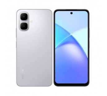 Смартфон INFINIX Smart 10 4Gb/128Gb Silver #2136073