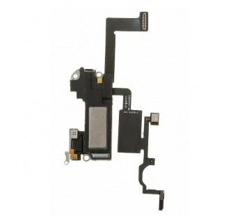 Шлейф для iPhone 12/12 Pro + светочувствительный элемент + микрофон (100% components)#2104792