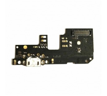 Шлейф (плата) для Xiaomi Redmi 5 Plus + системный разъем#2131352