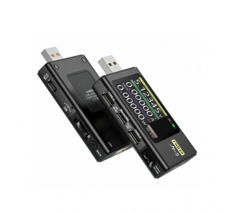 Тестер USB-зарядки FNIRSI FNB58#2126437