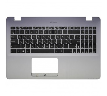 Клавиатура Asus VivoBook 15 A542U серая топ-панель#2105304