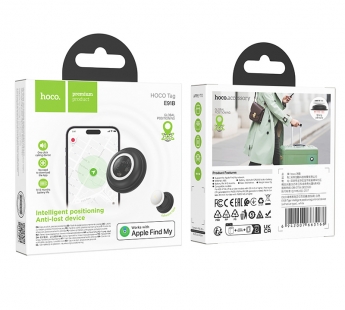 GPS-Трекер Hoco E91B для iPhone, белый#2105331