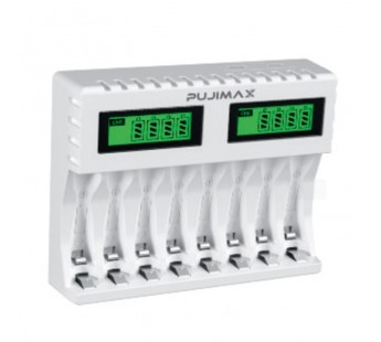 З/У для АКБ AA/AAA PUJIMAX LCD006, цвет белый#2106347