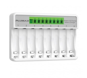 З/У для АКБ AA/AAA PUJIMAX LCD013, цвет белый#2106346