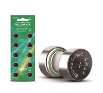 Батарейка Pujimax AG13 LR44/10BL  Alkaline Cell#2106336