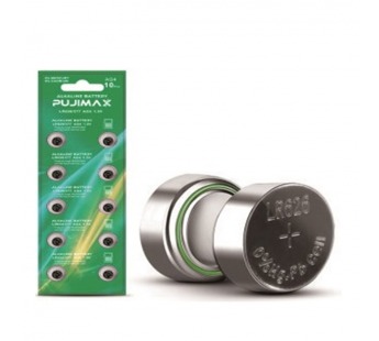 Батарейка Pujimax AG4 LR626/10BL Alkaline Cell#2106334