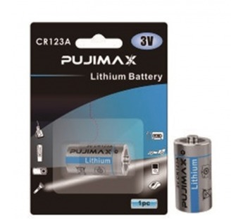 Батарейка Pujimax CR123A/1BL#2106333