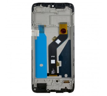 Дисплей для Infinix Smart 6 Plus (X6823C) модуль с рамкой Черный - OR#2122642