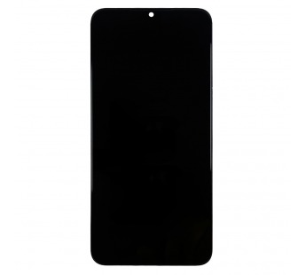 Дисплей для Infinix Smart 6 Plus (X6823C) модуль с рамкой Черный - OR#2122640