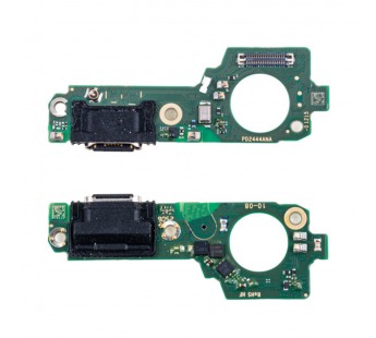 Шлейф для Vivo Y29 4G (V2434) плата на системный разъем/микрофон - Премиум#2108609