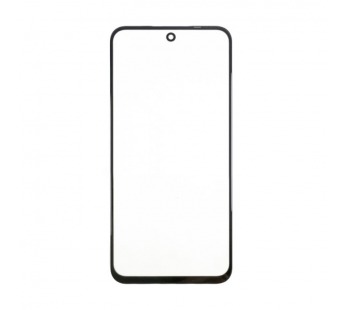 Стекло для переклейки Tecno Spark Go 1 (KL4) в сборе с OCA пленкой Черный - OR (Mitsubishi)#2105803