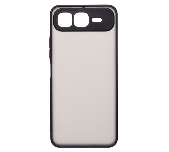 Чехол-накладка - PC041 для "Infinix Smart 10 Plus" (black) (240729)#2106460