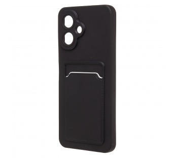 Чехол-накладка - SC337 с картхолдером для "Infinix Smart 10" (black) (240685)#2105769