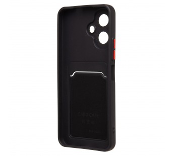 Чехол-накладка - SC337 с картхолдером для "Infinix Smart 10" (black) (240685)#2105767