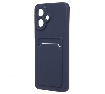 Чехол-накладка - SC337 с картхолдером для "Infinix Smart 10" (dark blue) (240686)#2105777