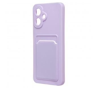 Чехол-накладка - SC337 с картхолдером для "Infinix Smart 10" (light violet) (240687)#2105773