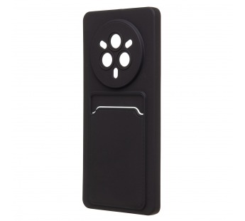 Чехол-накладка - SC337 с картхолдером для "Realme 14 Pro" (black) (240848)#2105795