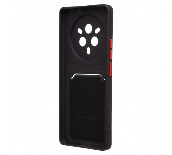 Чехол-накладка - SC337 с картхолдером для "Realme 14 Pro" (black) (240848)#2105793