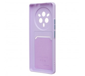 Чехол-накладка - SC337 с картхолдером для "Realme 14 Pro" (light violet) (240850)#2105788