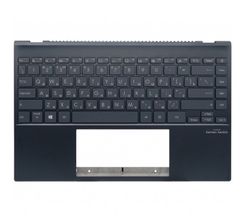 Топ-панель 90NB0QY1-R30RU0 для Asus серая с подсветкой#2105432