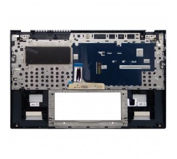 Топ-панель 90NB0QY1-R30RU0 для Asus серая с подсветкой#2105433